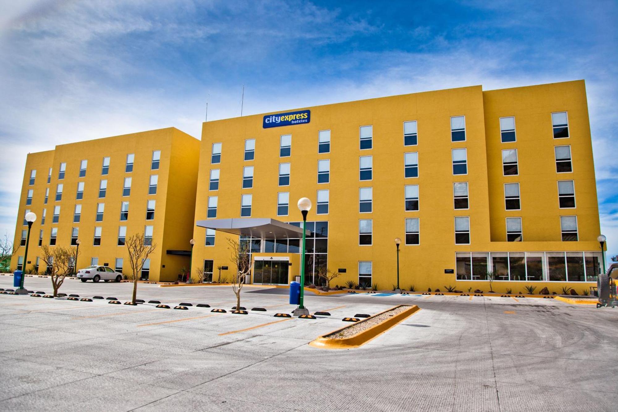 City Express By Marriott La Paz Exteriér fotografie